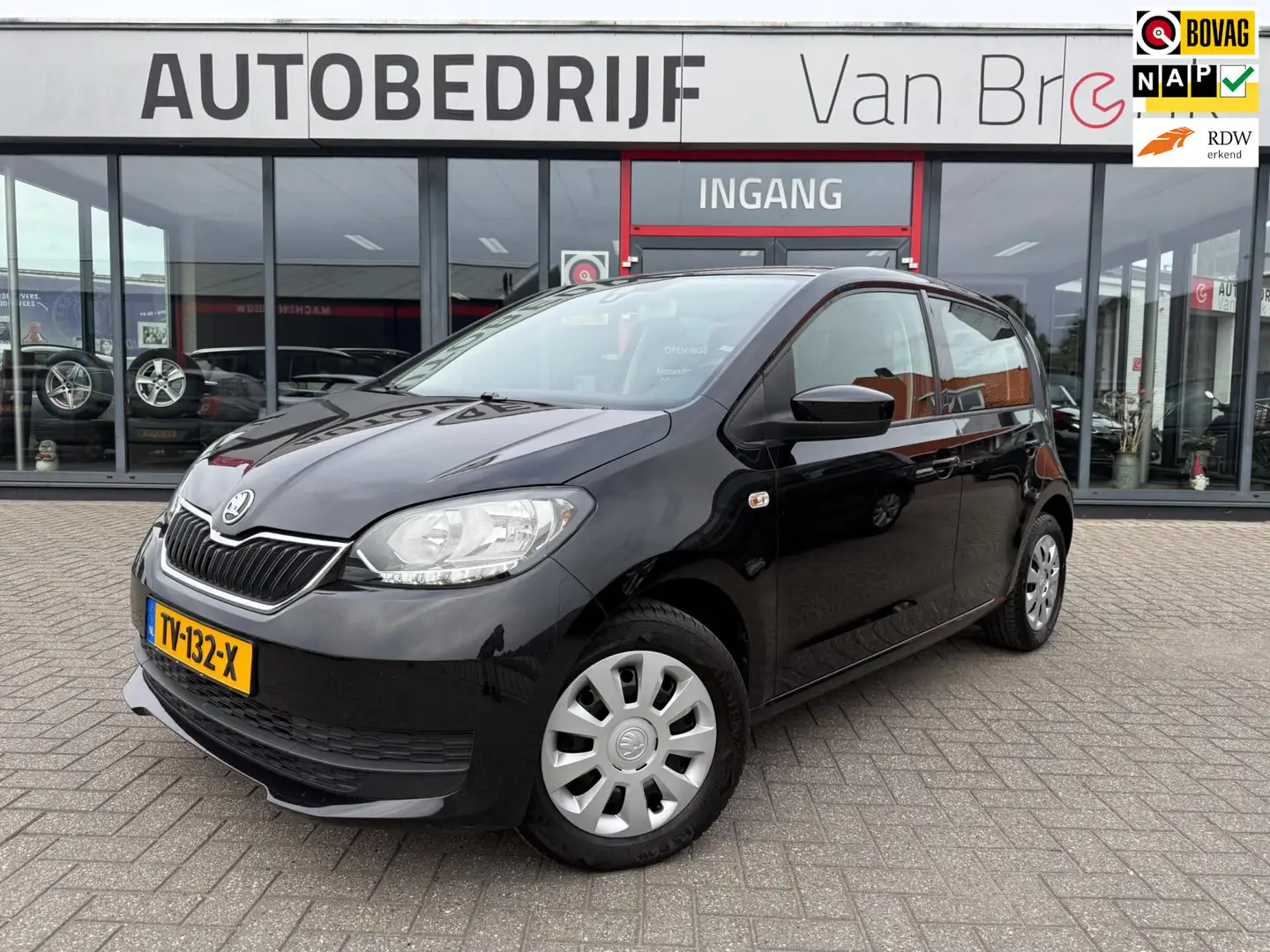 Skoda Citigo 1.0 Greentech Ambition | Cruise | Bluetooth | LED Noir - 1