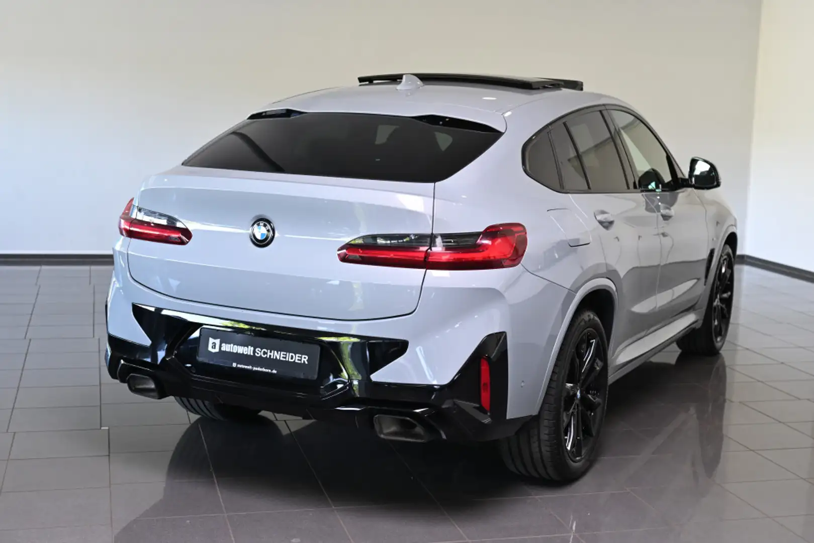 BMW X4 xDrive 30 d M Sport Panorama Laser Shadow 20 Gris - 2