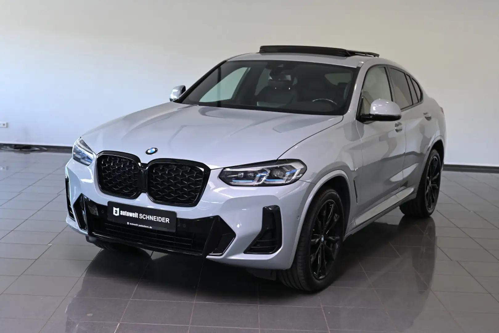 BMW X4 xDrive 30 d M Sport Panorama Laser Shadow 20 Gris - 1