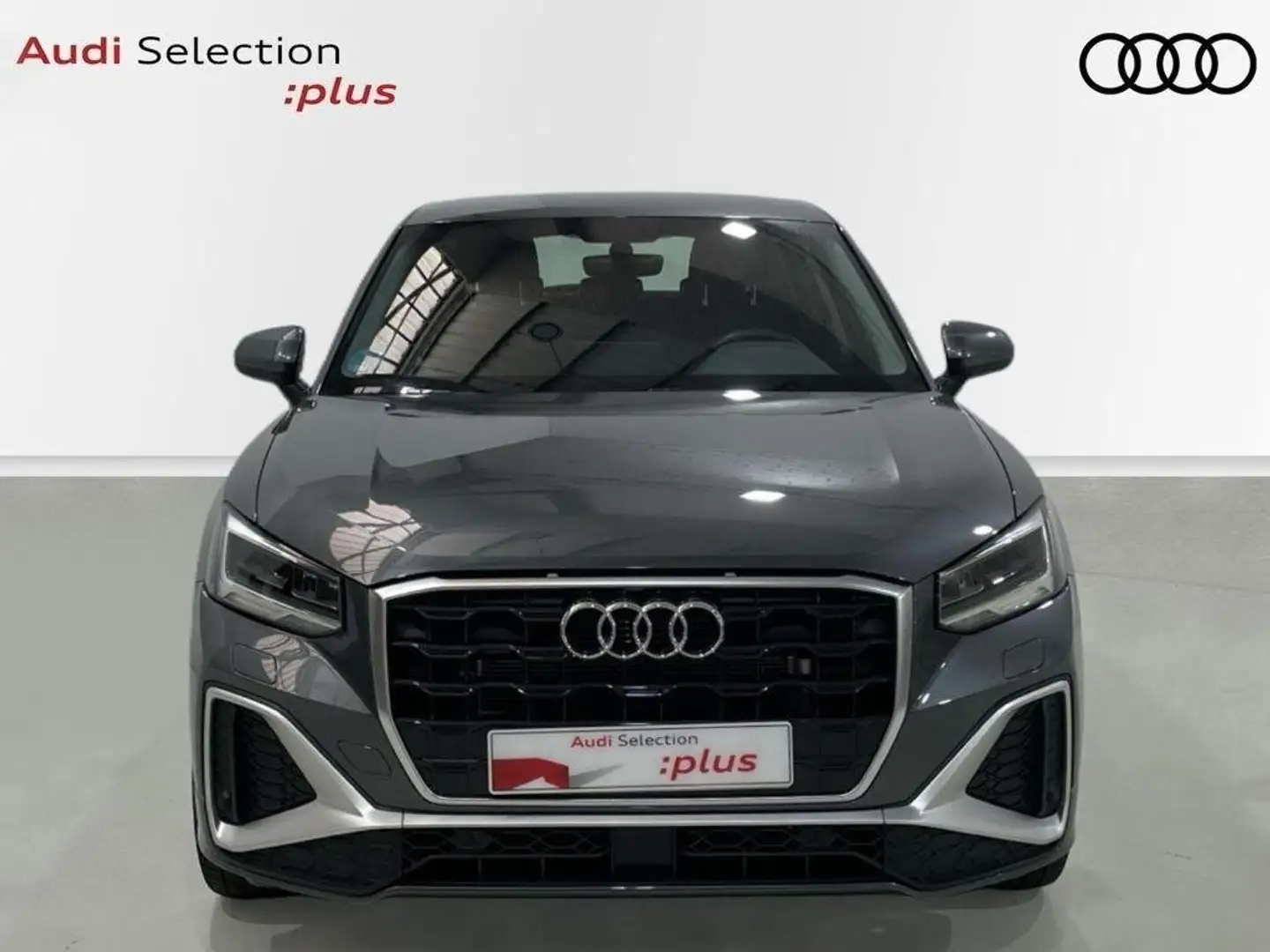 Audi Q2 35 TFSI S line S tronic 110kW Gris - 2