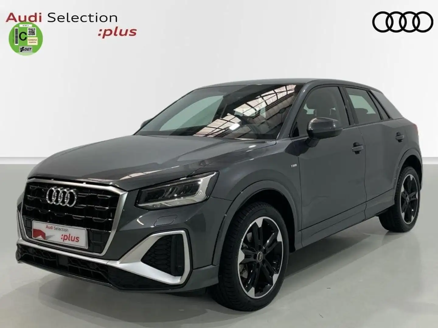 Audi Q2 35 TFSI S line S tronic 110kW Gris - 1