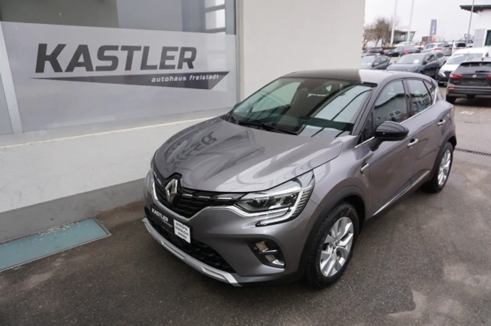 Renault Captur Intens TCe90 Grau - 1