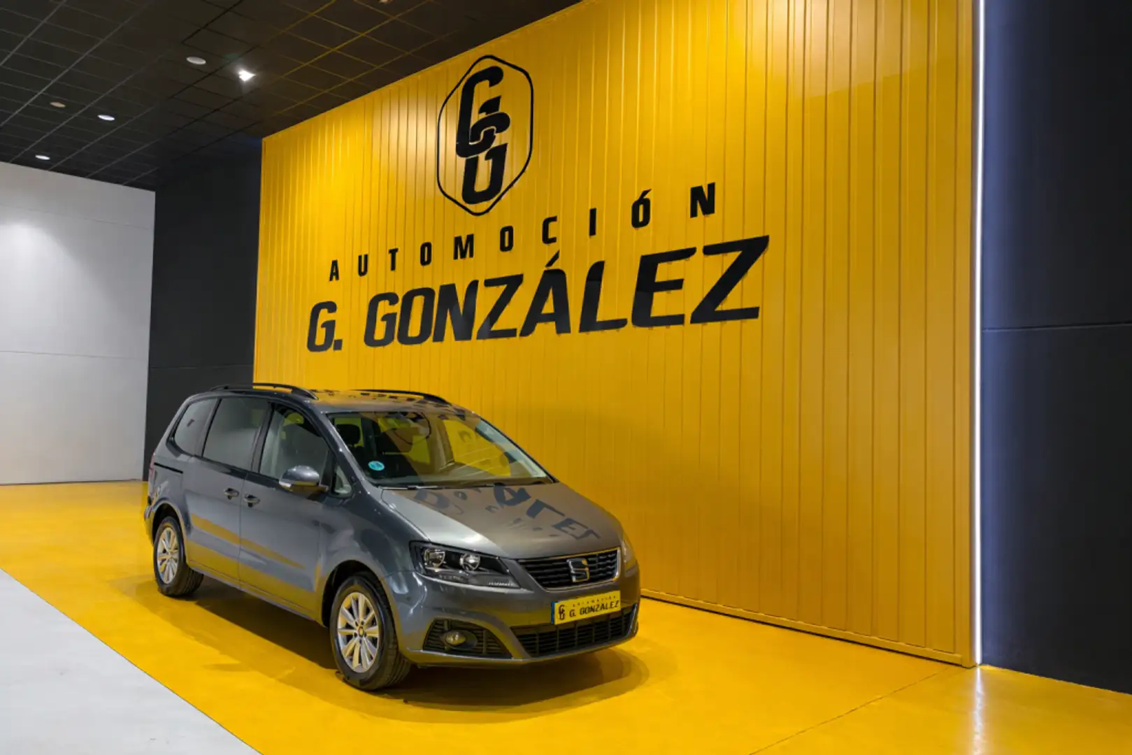 SEAT Alhambra 1.4 TSI S&S Style DSG 7 plazas Gris - 1