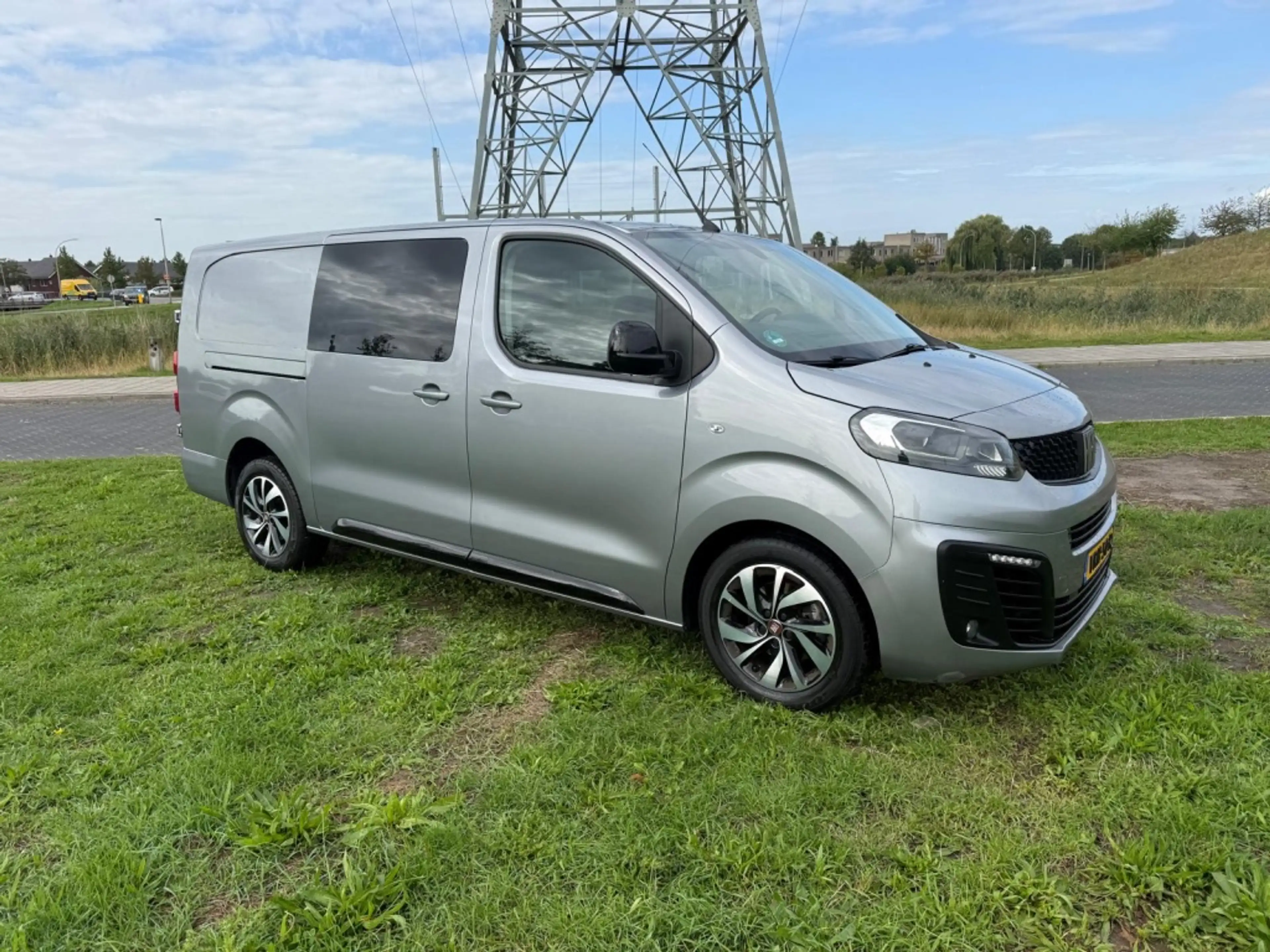 Fiat Scudo 2.0 MJ L3H1 DCBnsPro — photo 9