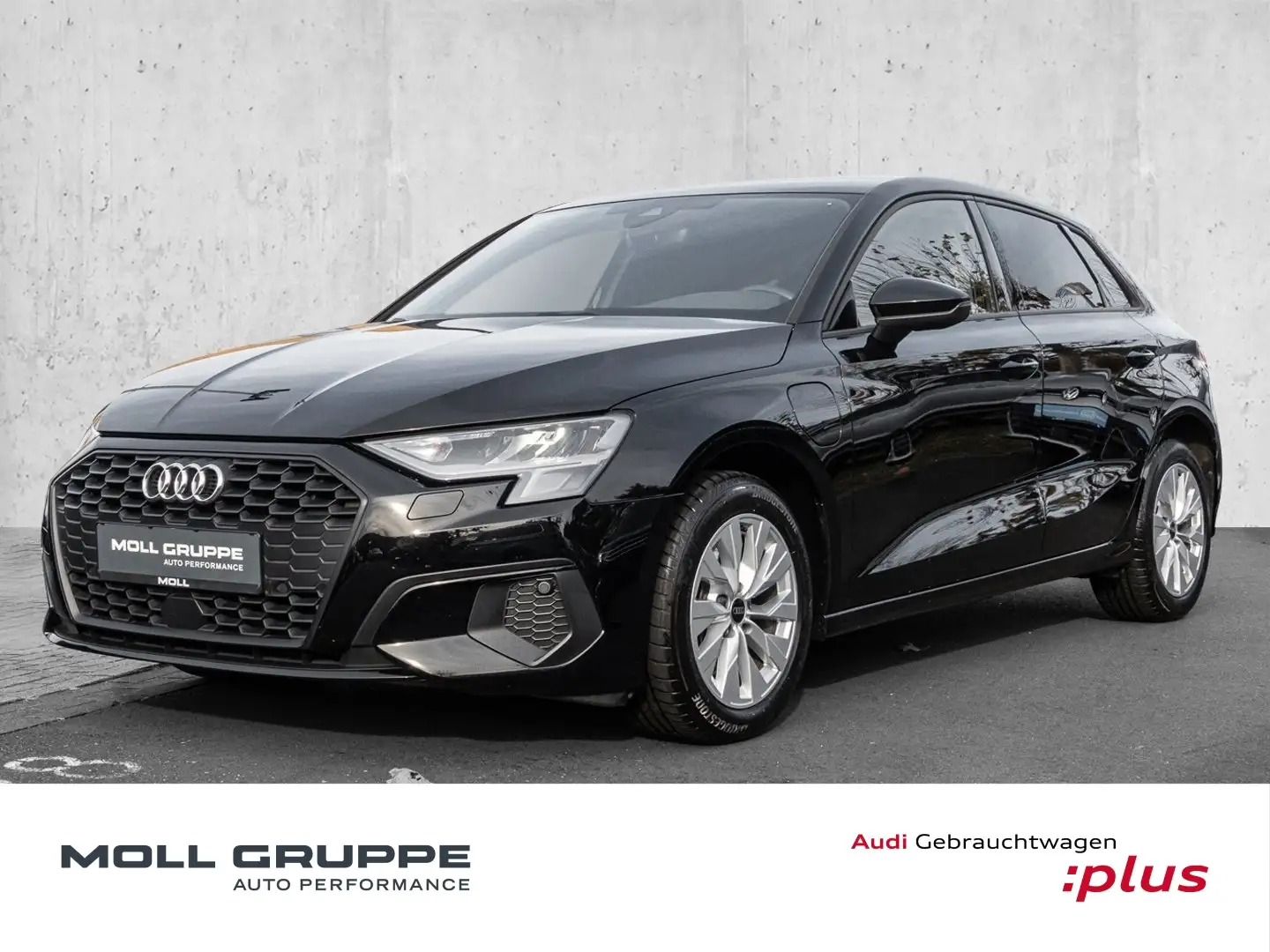 Audi A3 Sportback 40 TFSIe S tronic Schwarz - 1