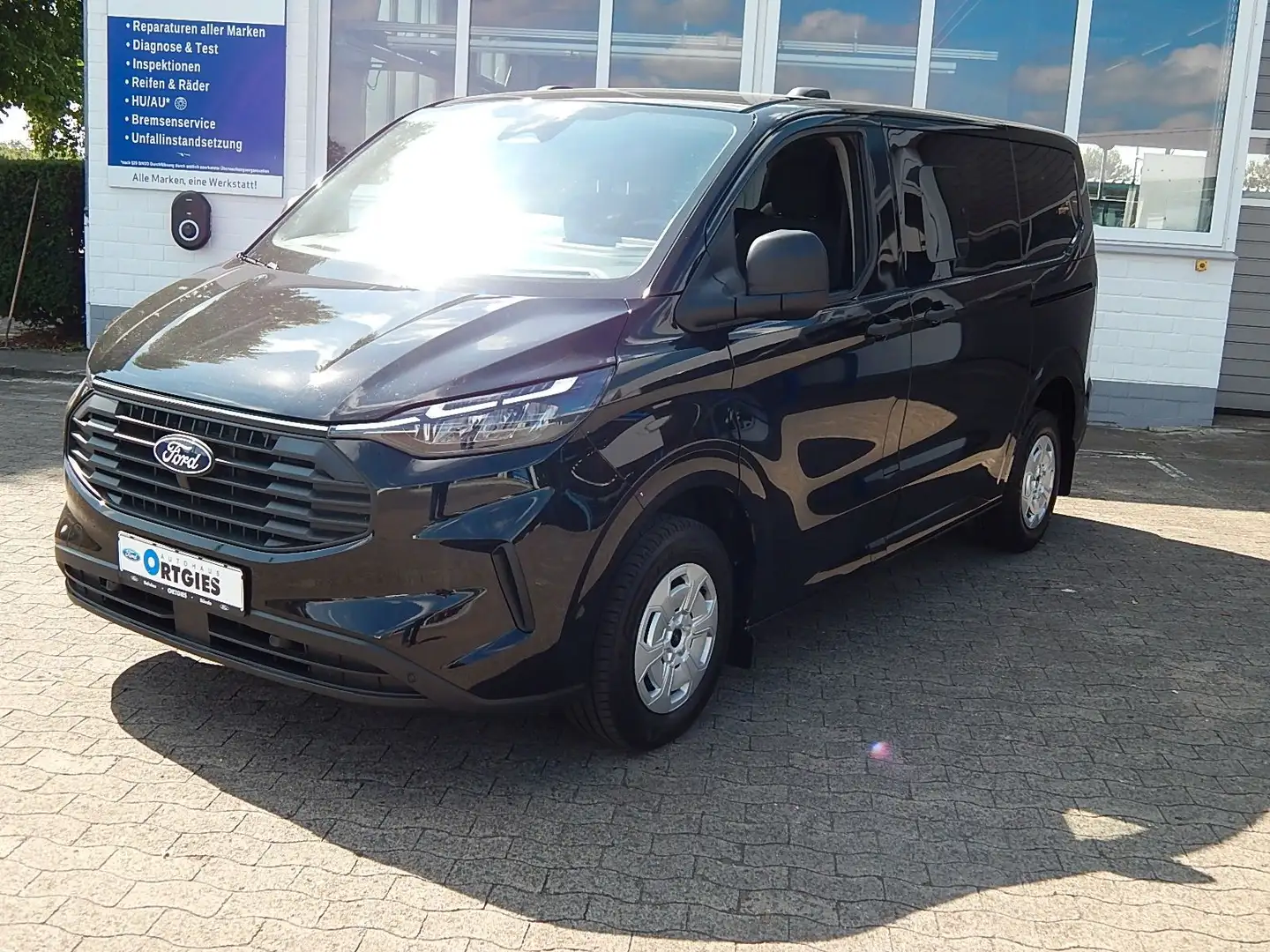 Ford Transit Custom Kombi 320 L1 FWD Trend Schwarz - 2