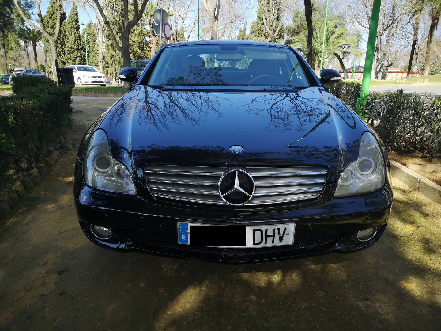 Mercedes-Benz CLS 500 CLS 500 Aut. Negro - 2
