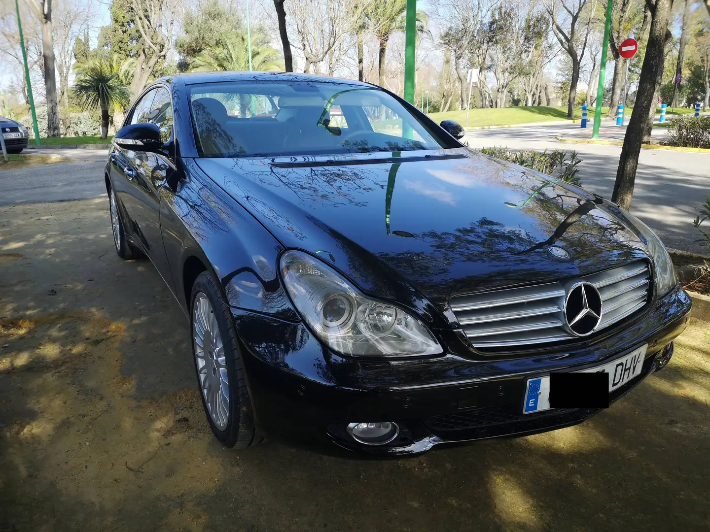 Mercedes-Benz CLS 500 CLS 500 Aut. Negro - 1
