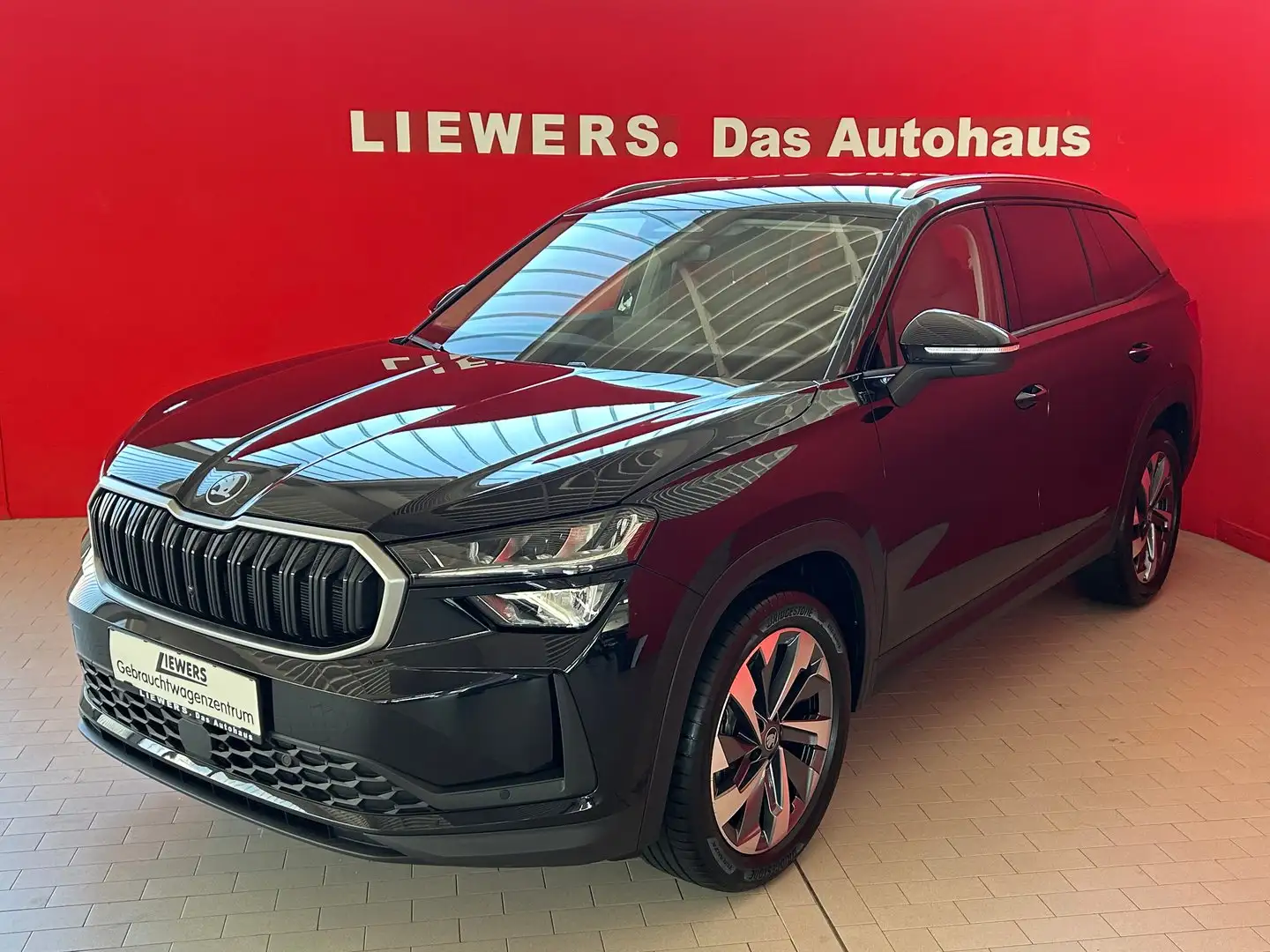 Skoda Kodiaq Selection TSI mHEV DSG Schwarz - 1