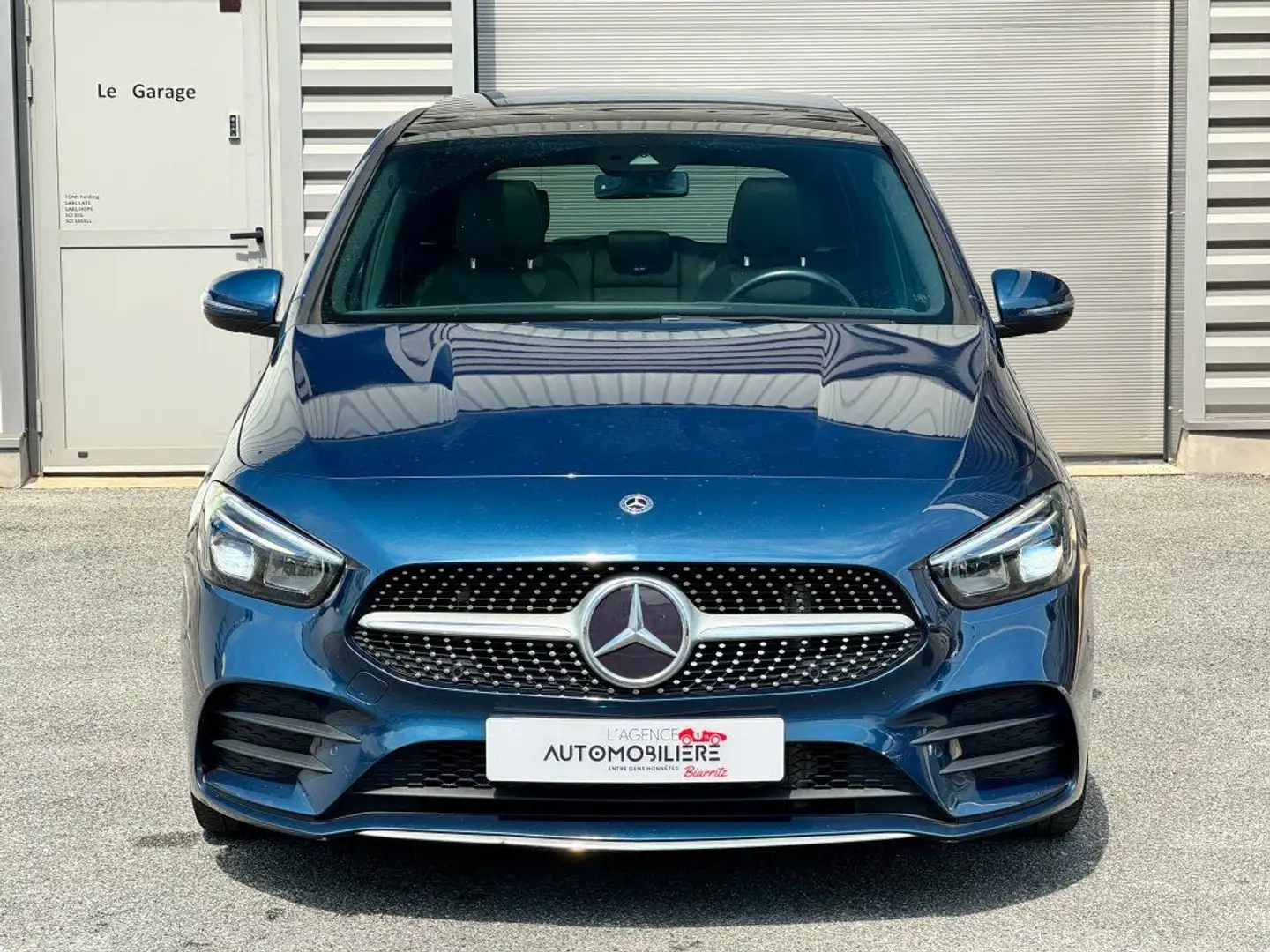 Mercedes-Benz B 200 III 200 8CV AMG LINE 7G-DCT Bleu - 2