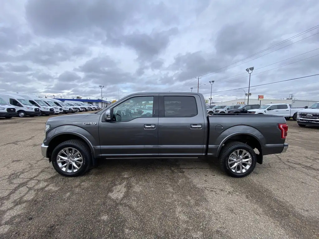 2017 Ford F-150 Lariat SuperCrew 145 | 4X4 | Remote Start | Parkin — photo 4