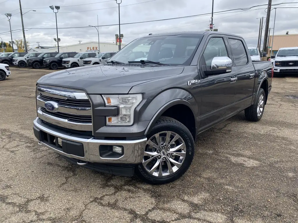 2017 Ford F-150 Lariat SuperCrew 145 | 4X4 | Remote Start | Parkin — photo 2