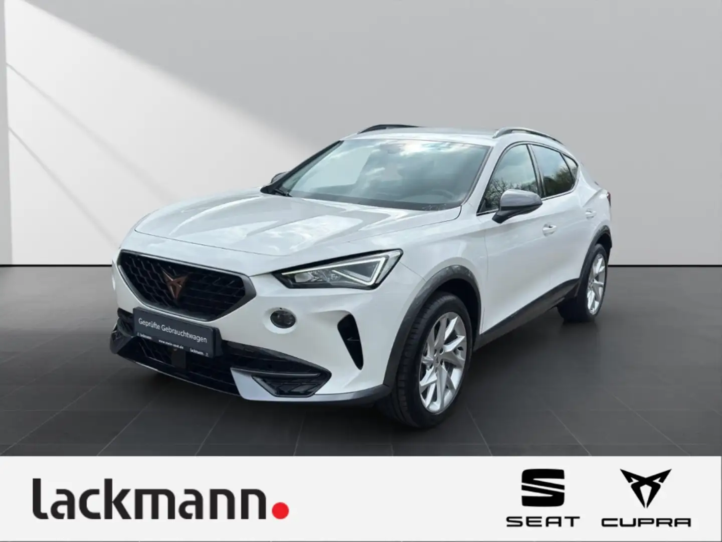 CUPRA Formentor 1.5 TSI *LED*CarPlay*Keyless*Virtual* Weiß - 1