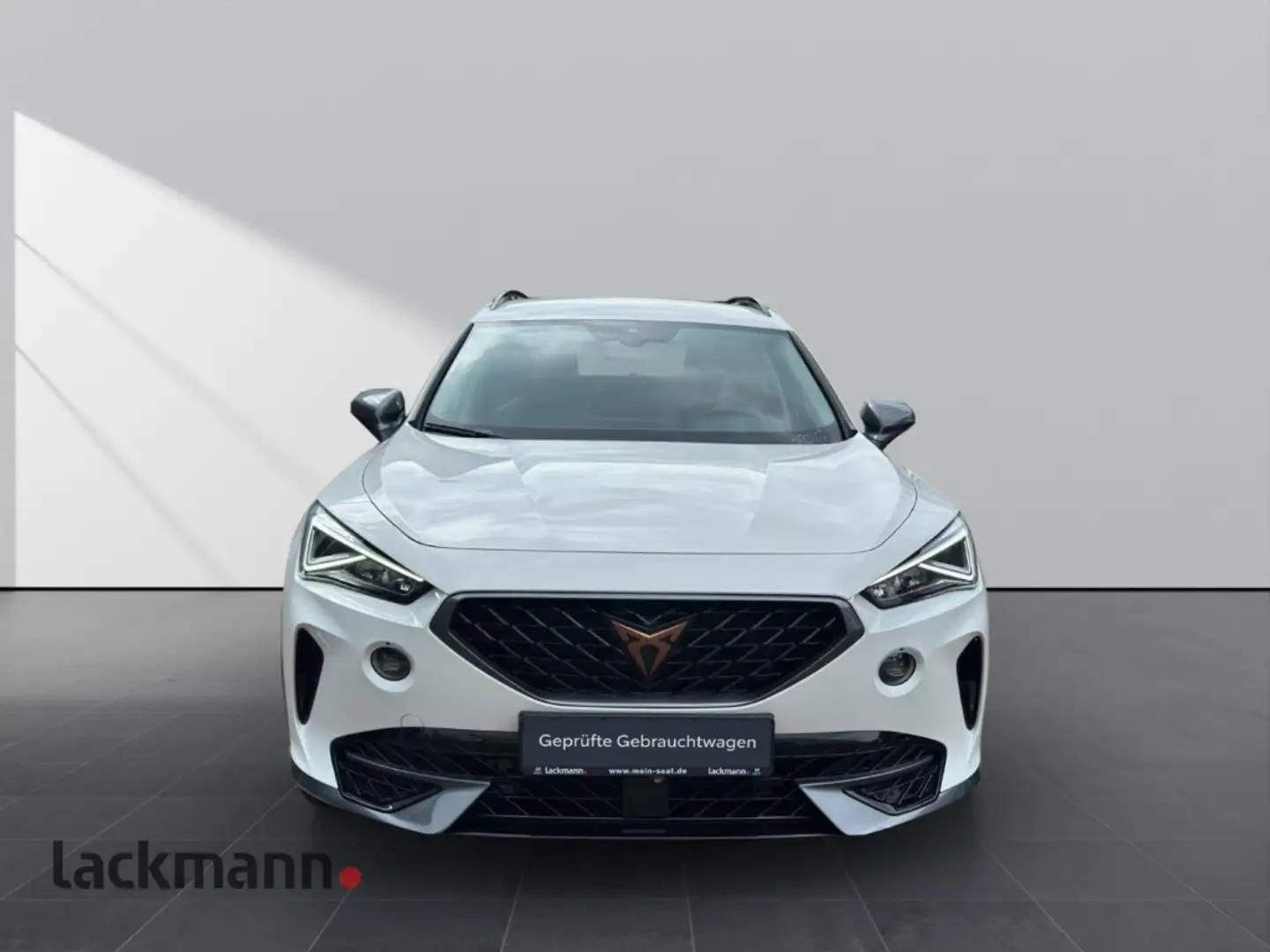 CUPRA Formentor 1.5 TSI *LED*CarPlay*Keyless*Virtual* Weiß - 2