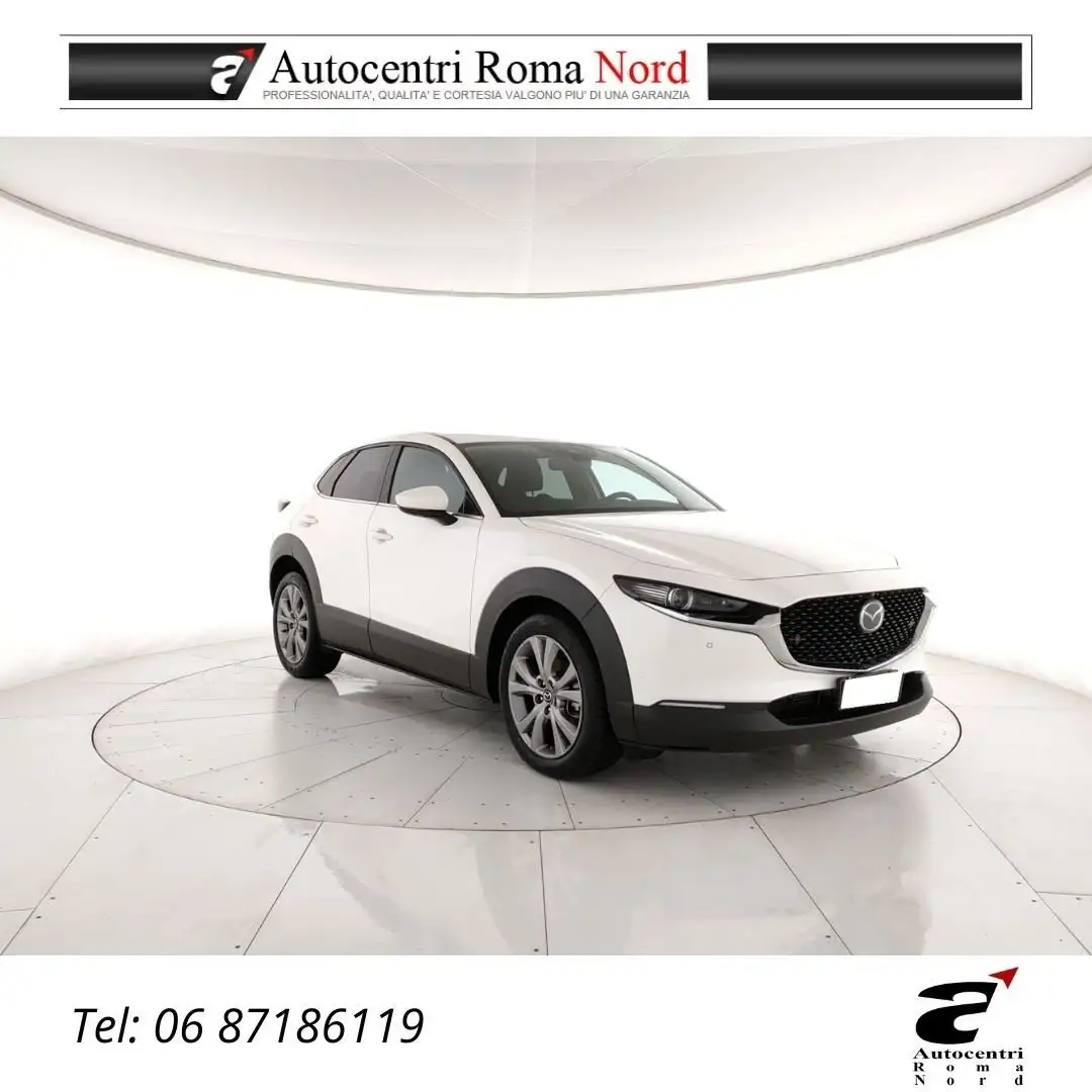 Mazda CX-30 CX-30 2.0 m-hybrid Exceed Bose Sound Pack  6at Bianco - 1