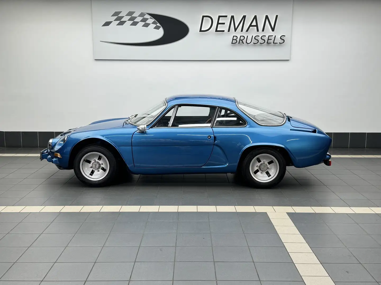 Alpine A110 1600 SX * roll bar * Tripmaster * 1 of 389 Modrá - 2