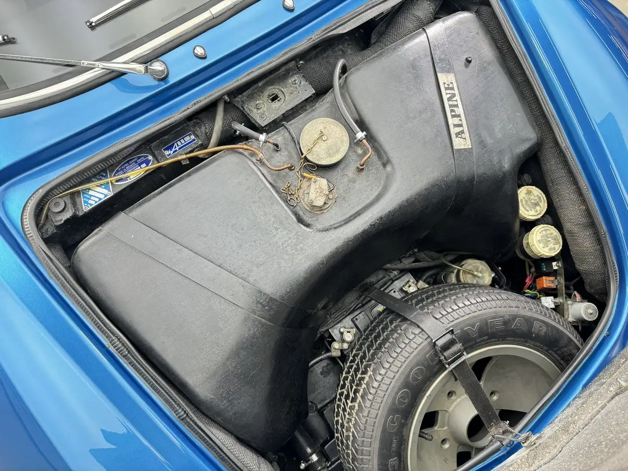 Alpine A110 1600 SX * roll bar * Tripmaster * 1 of 389, foto 5