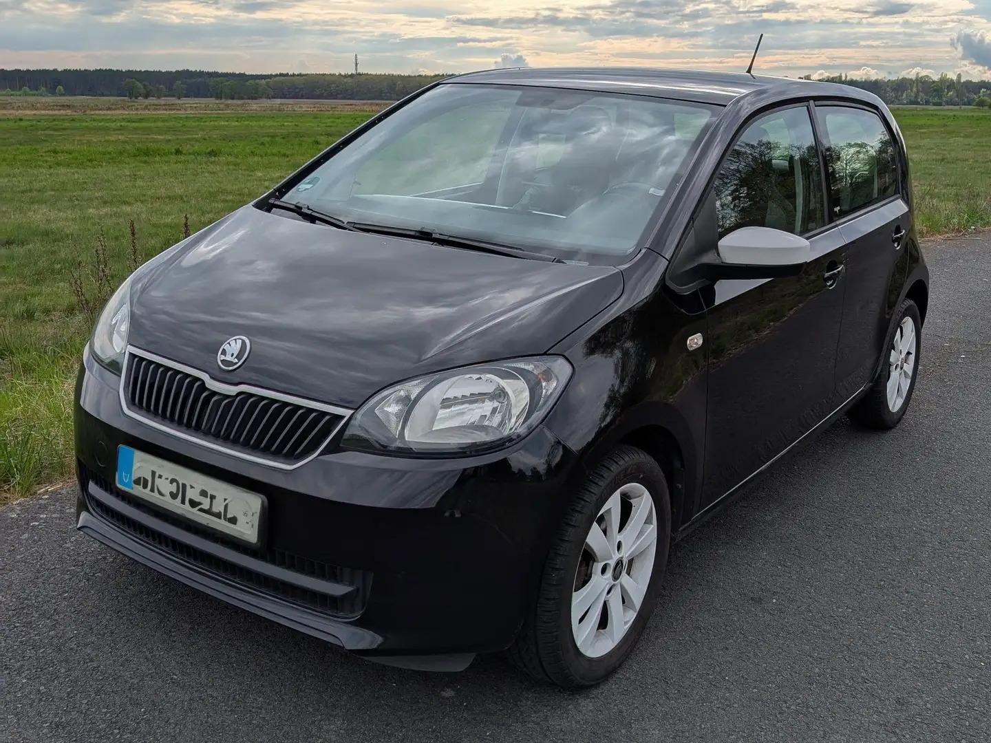 Skoda Citigo Citigo 5-Türer 1.0 MPI Active Negru - 1