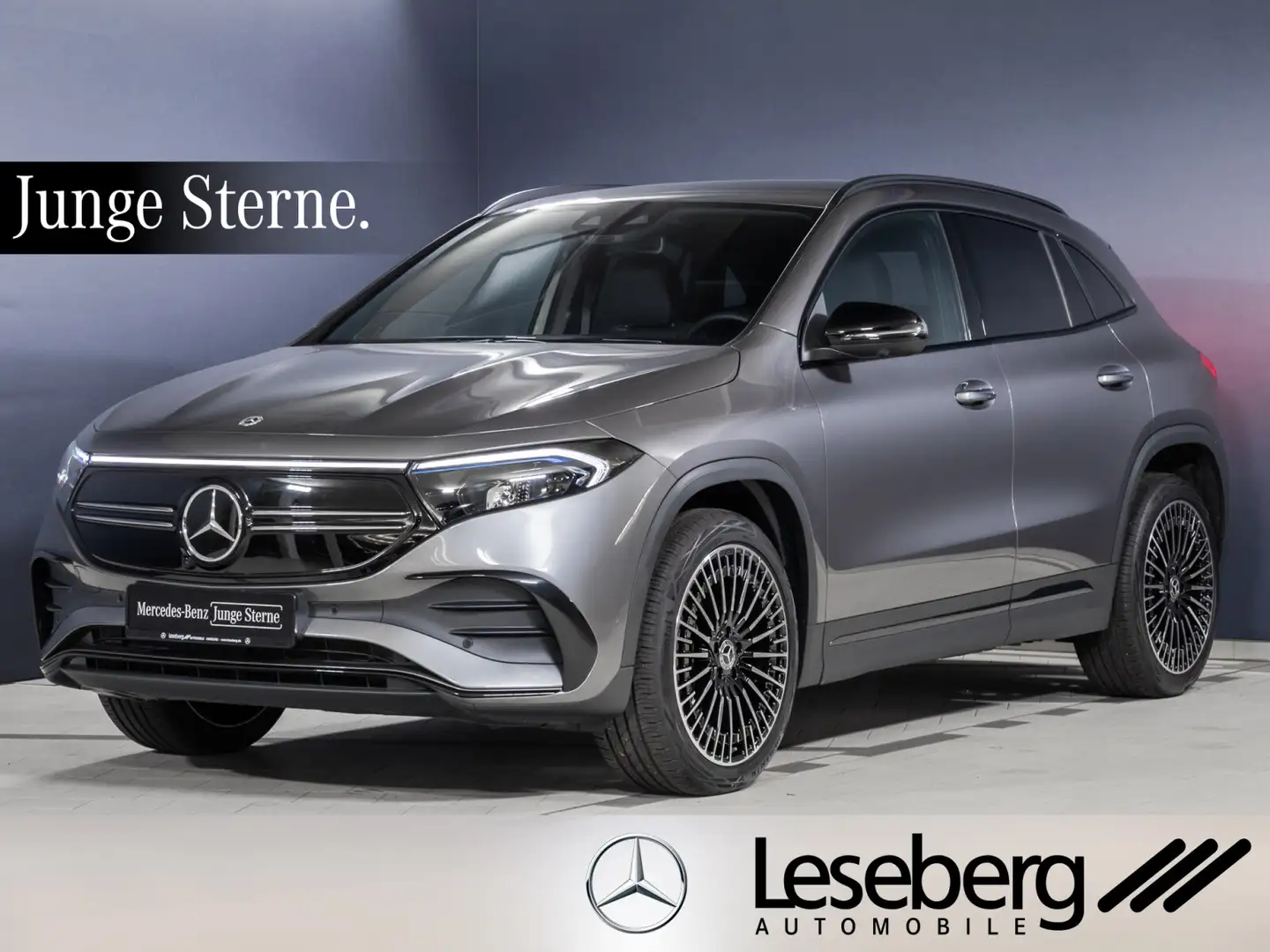 Mercedes-Benz EQA 250 EQA 250 AMG LED/Distro/360°/Night/Burmester/DAB/ Grau - 1