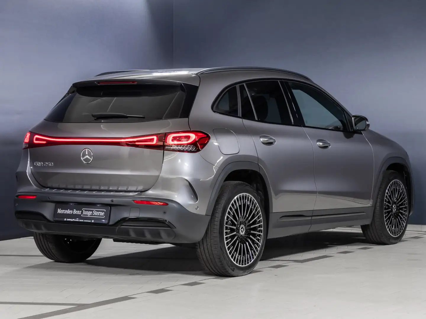 Mercedes-Benz EQA 250 EQA 250 AMG LED/Distro/360°/Night/Burmester/DAB/ Grau - 2