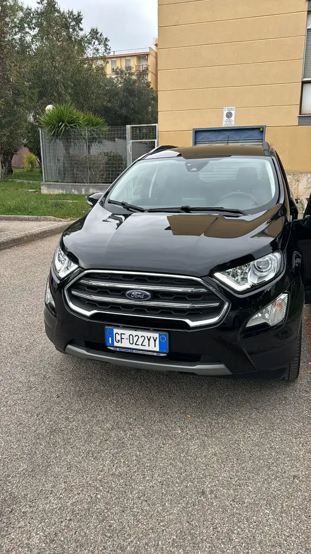 Ford EcoSport 1.0 ecoboost Business s Nero - 2