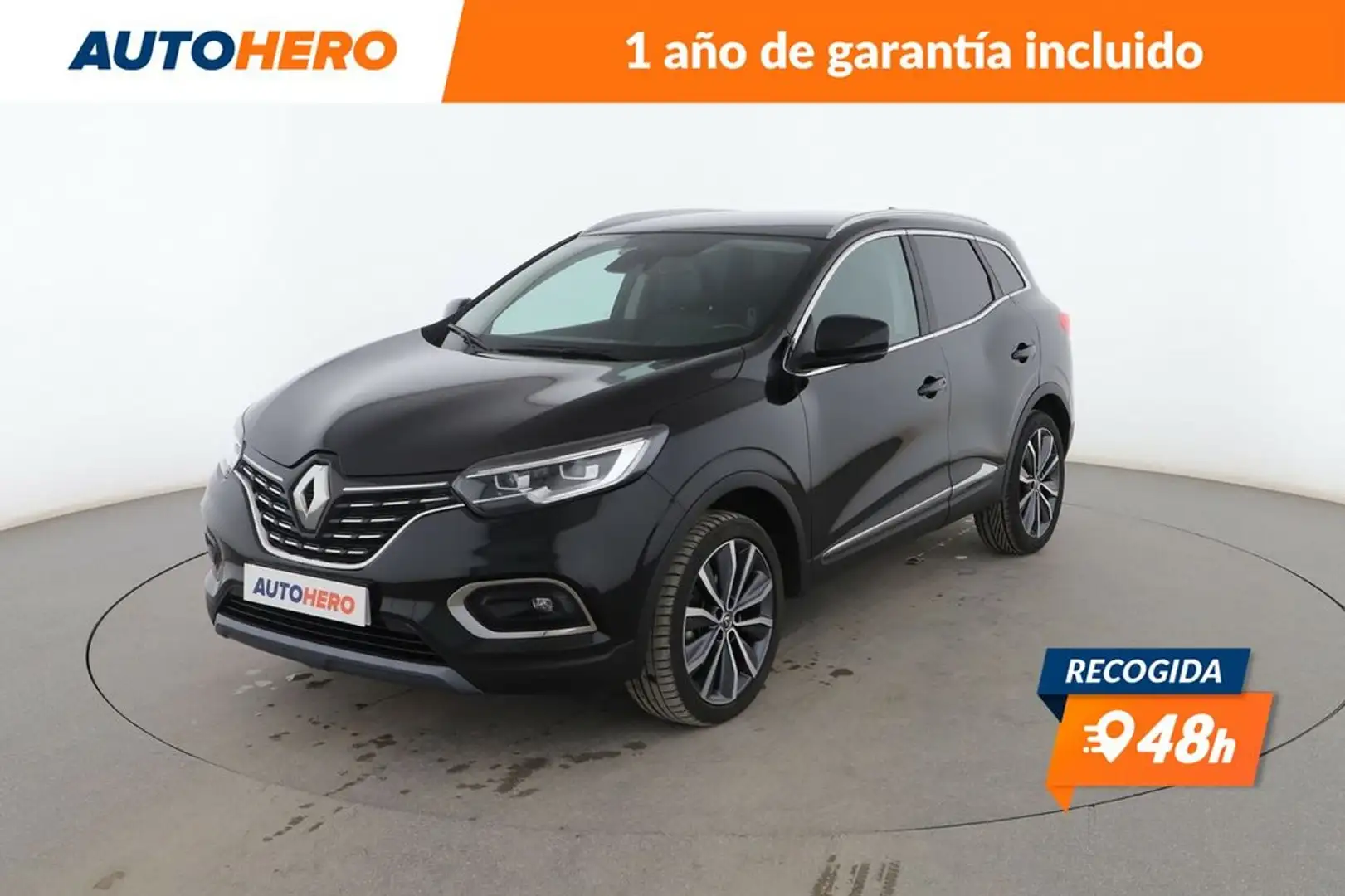 Renault Kadjar 1.7 BLUE dCi Zen Negro - 1
