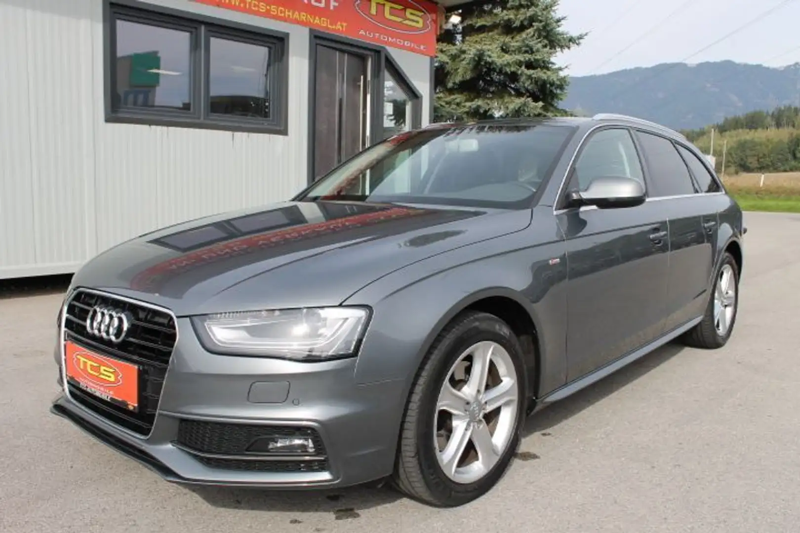 Audi A4 Avant 2,0 TDI Intense Aut.*S-Line*** Grau - 1