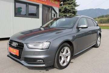 Avant 2,0 TDI Intense Aut.*S-Line***