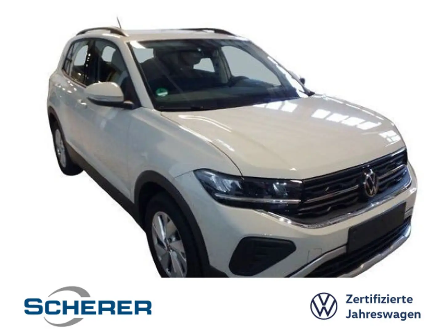 Volkswagen T-Cross 1.0 TSI DSG Life, APP, Sitzh., ACC, LED, Grau - 1