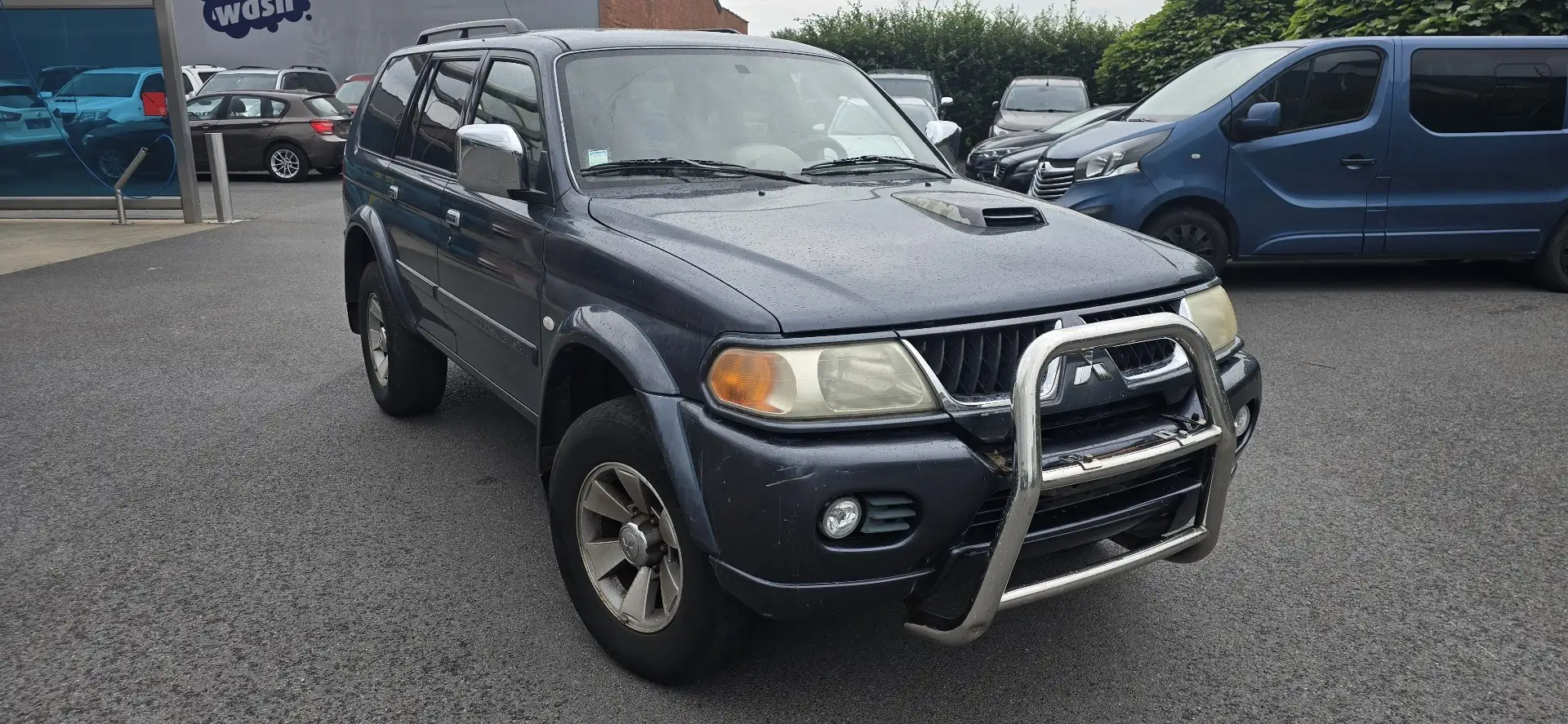 Mitsubishi Pajero Sport Pajero Sport 2.5 TD GLS Сірий - 1