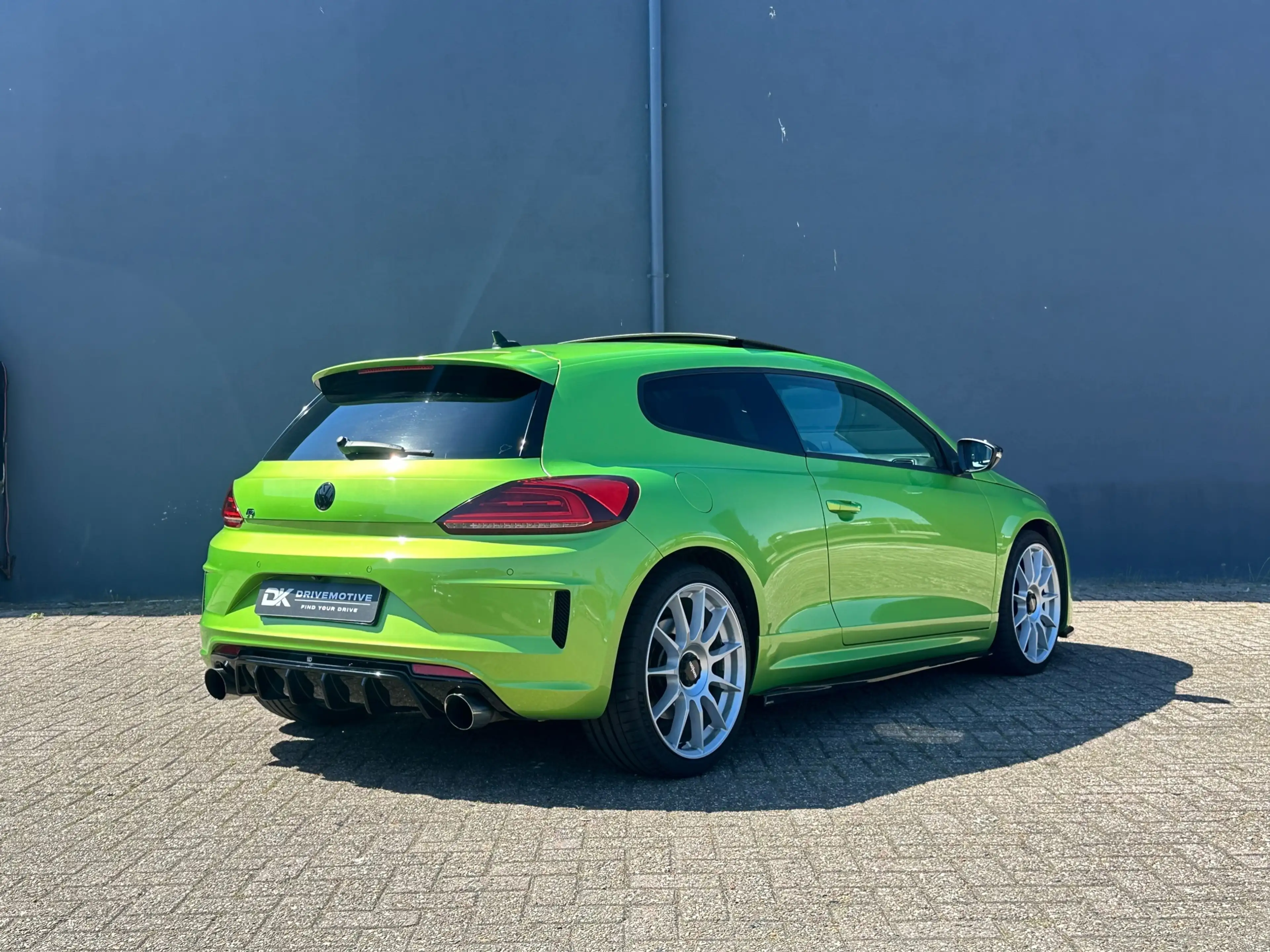 Volkswagen Scirocco 2.0 TSI R - 6R Kuipstoelen — photo 5