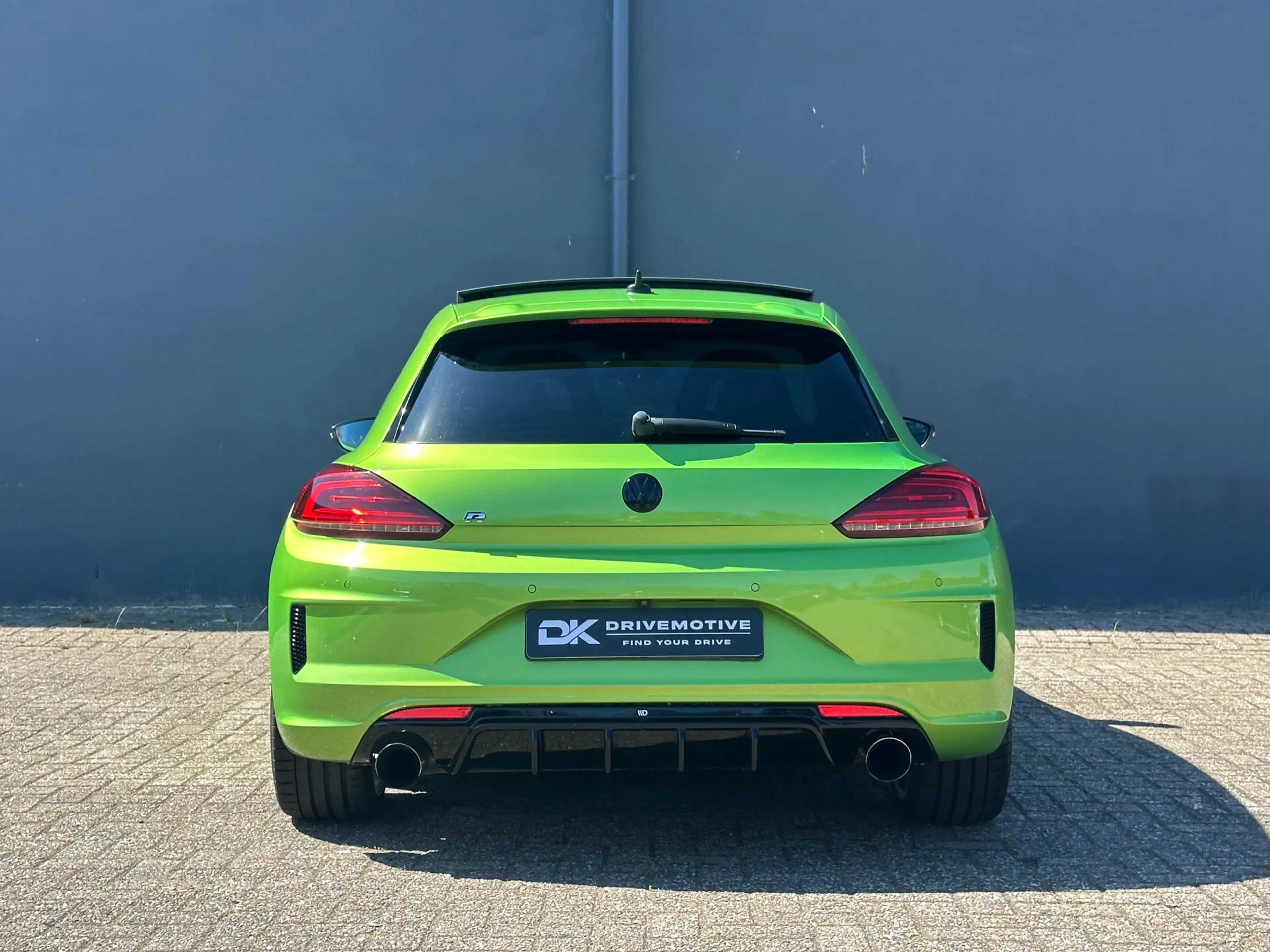 Volkswagen Scirocco 2.0 TSI R - 6R Kuipstoelen — photo 4
