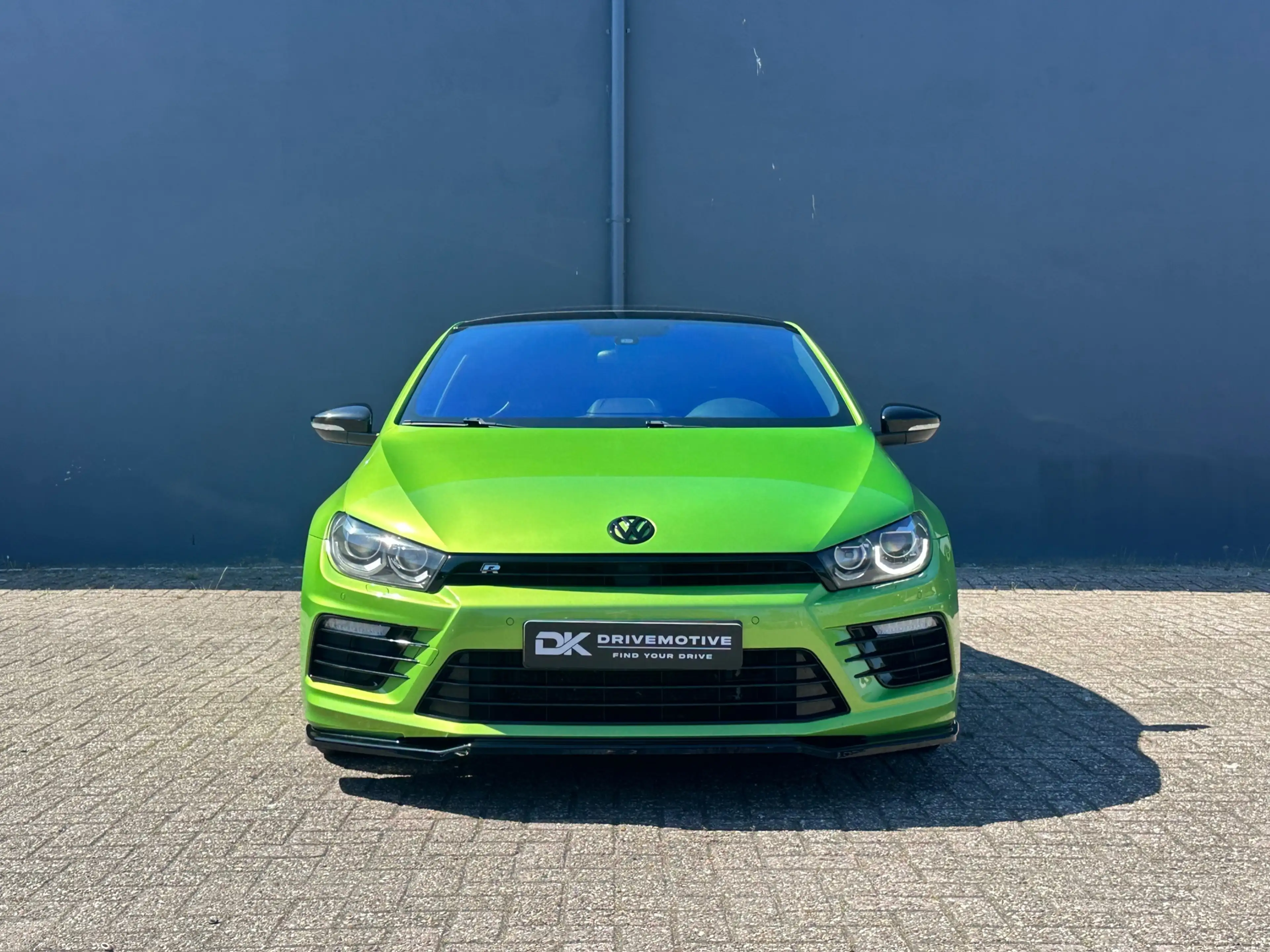 Volkswagen Scirocco 2.0 TSI R - 6R Kuipstoelen — photo 8