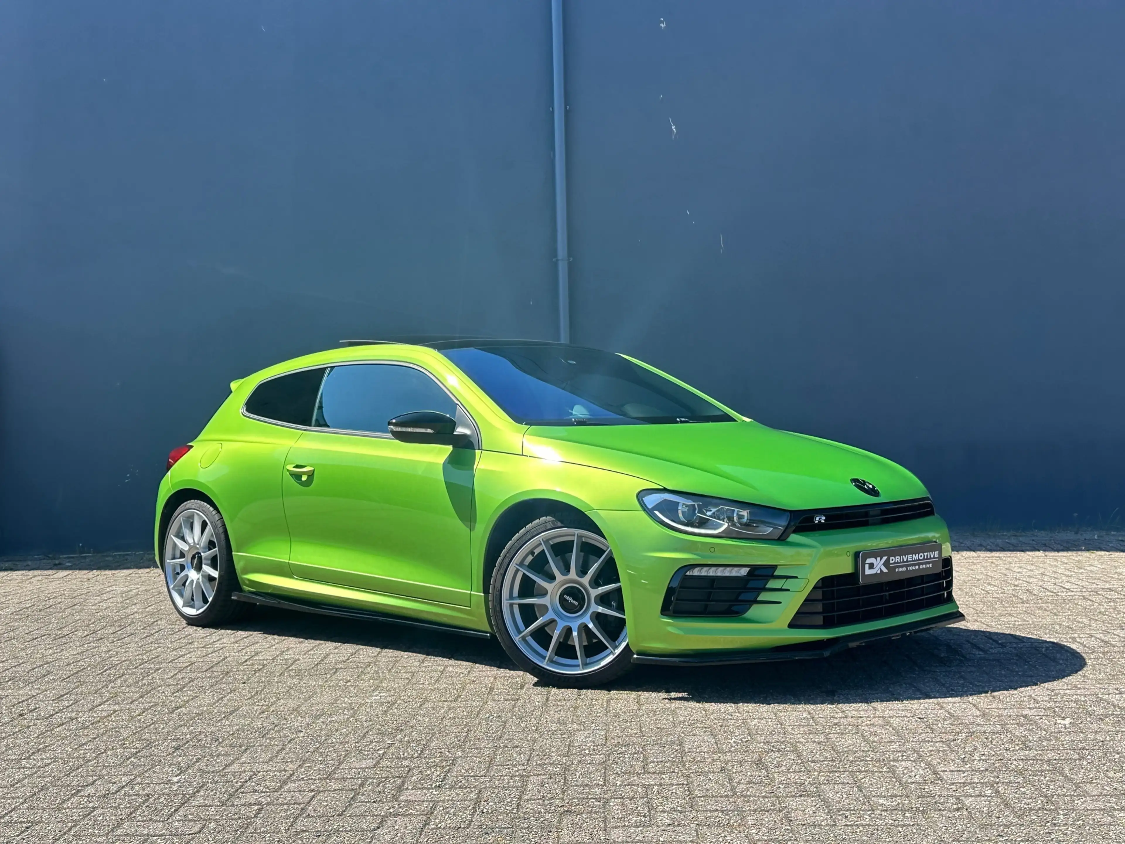 Volkswagen Scirocco 2.0 TSI R - 6R Kuipstoelen — photo 7