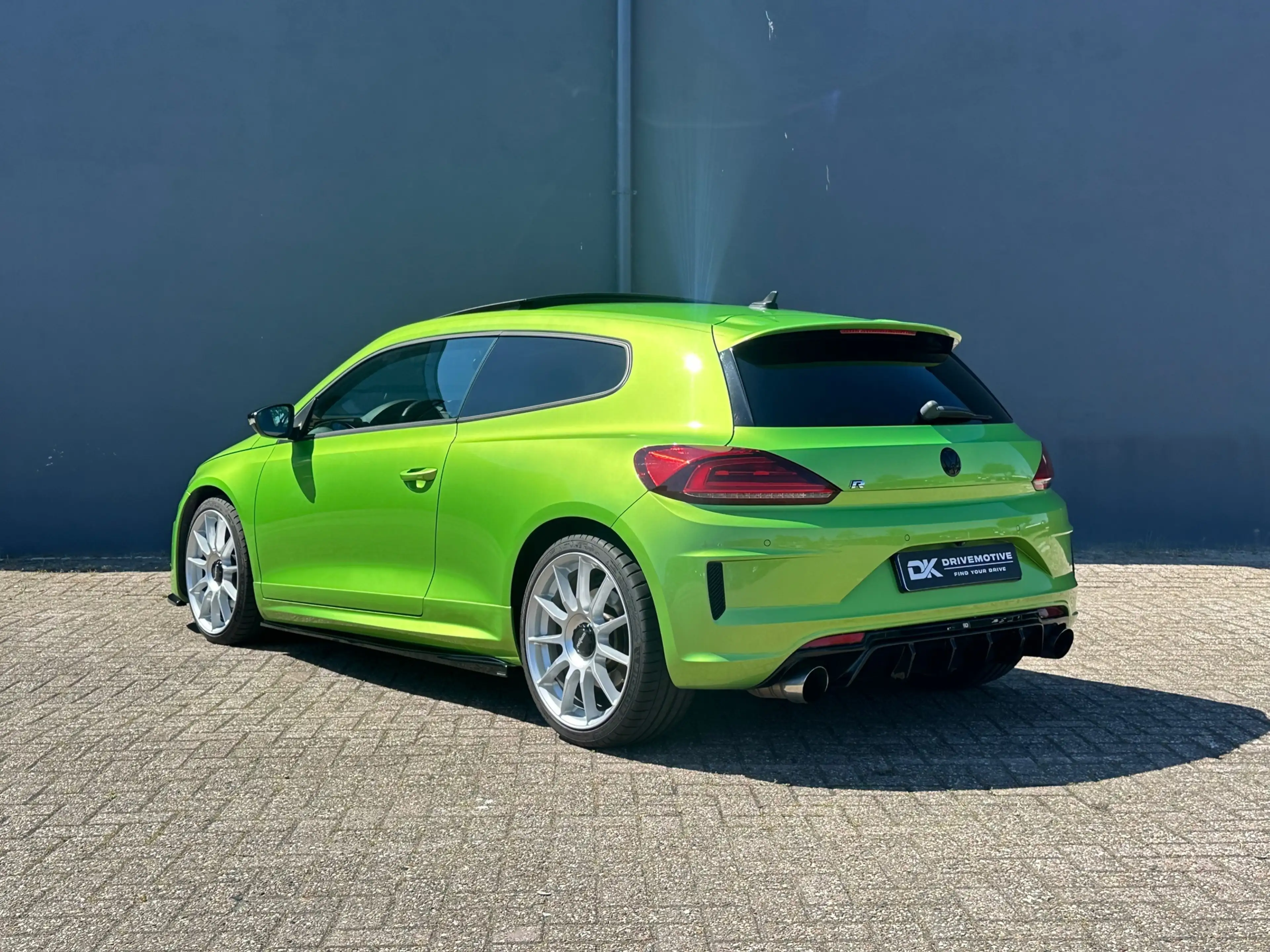 Volkswagen Scirocco 2.0 TSI R - 6R Kuipstoelen — photo 3