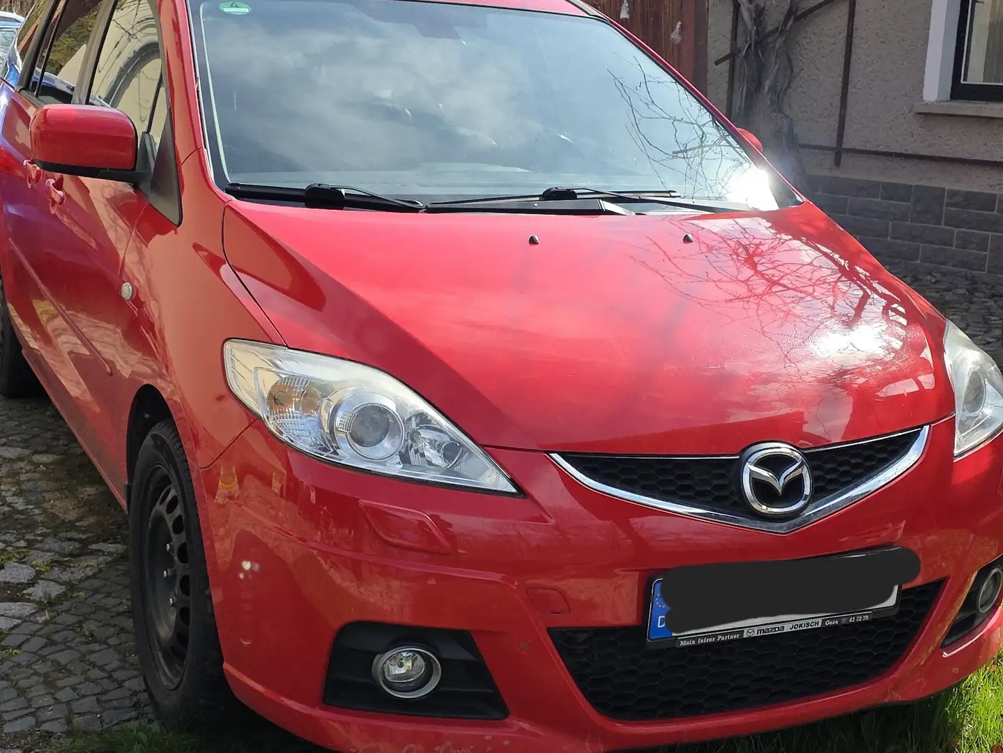 Mazda 5 2.0 Top Roşu - 1