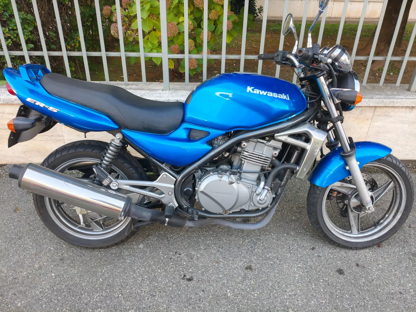 Kawasaki ER - 5 Blu/Azzurro - 1