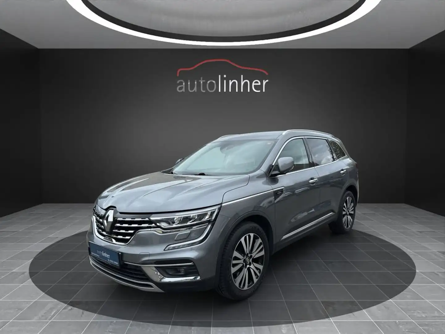 Renault Koleos Initiale Paris 4x4 dCi Automatik Szary - 1
