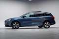 Ford Focus Wagon 1.0 Hybrid 155pk Active X Business [ Panoram Blauw - thumbnail 2