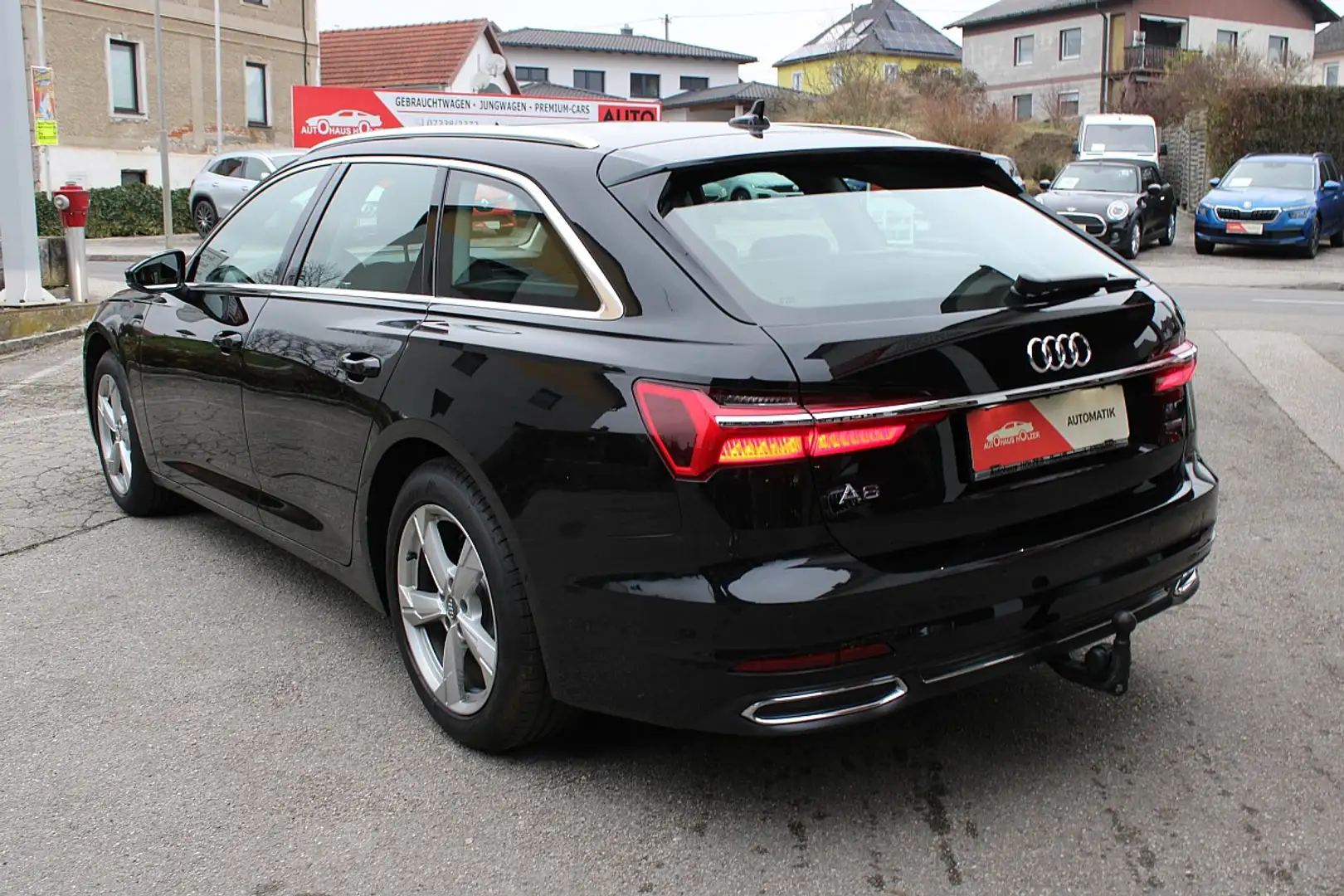 Audi A6 Avant 40 TDI quattro sport S-tronic *AHK, Stand... Schwarz - 2