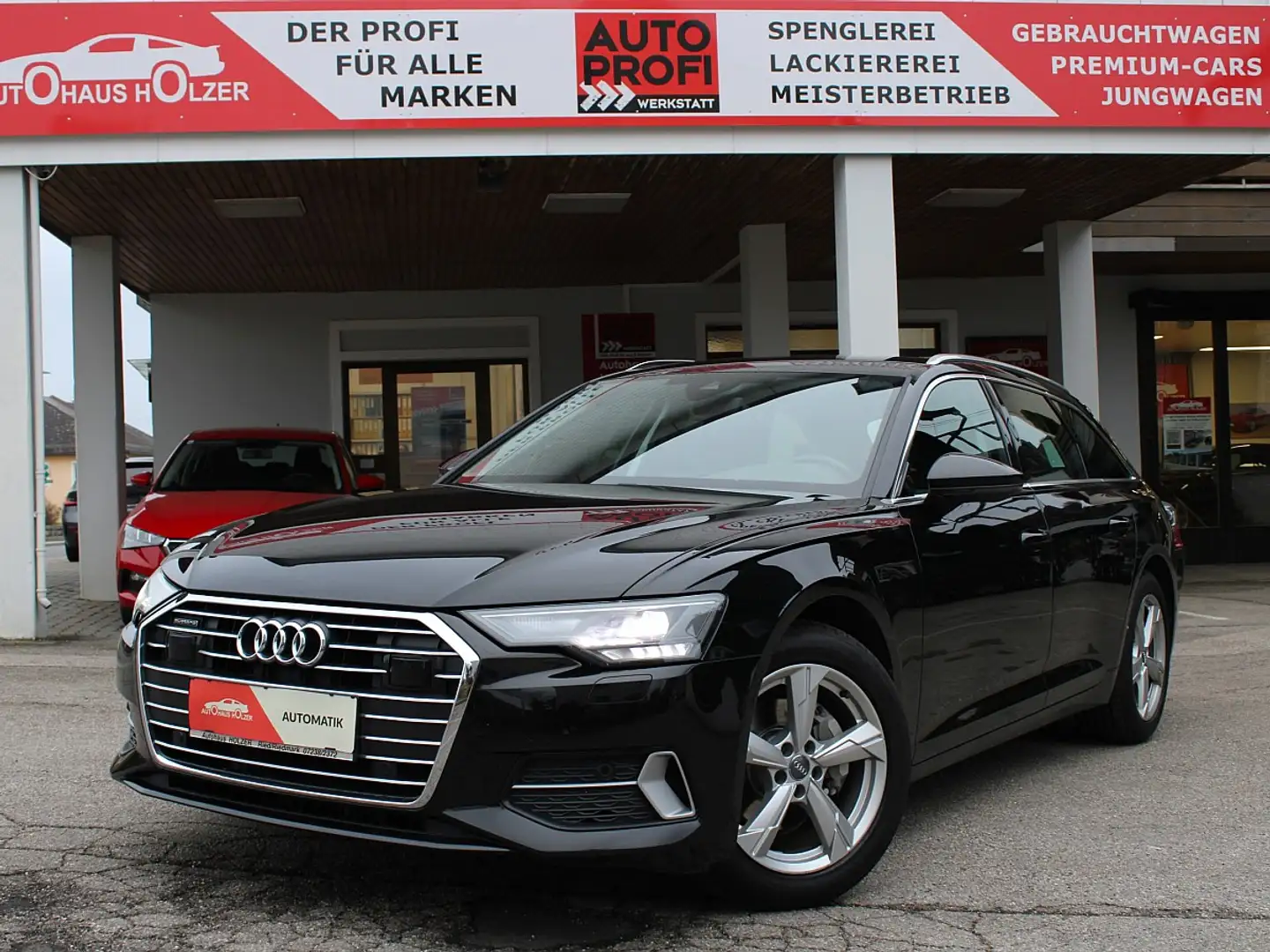 Audi A6 Avant 40 TDI quattro sport S-tronic *AHK, Stand... Schwarz - 1