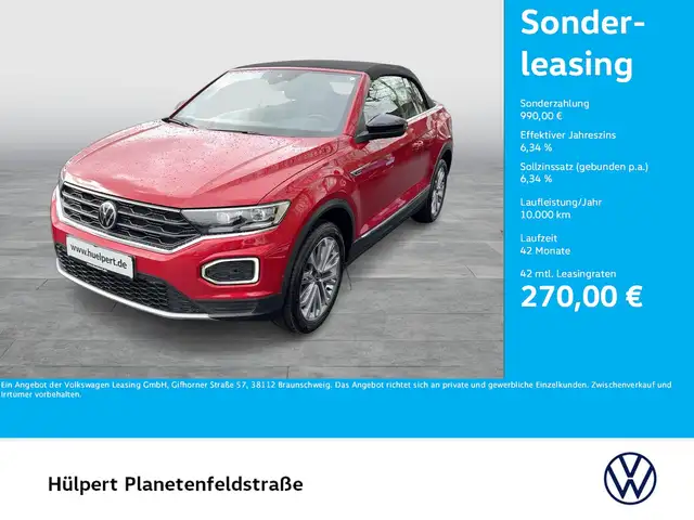 Volkswagen T-Roc Cabrio 1.5 ACTIVE STANDHZ. CAM ACC LM18