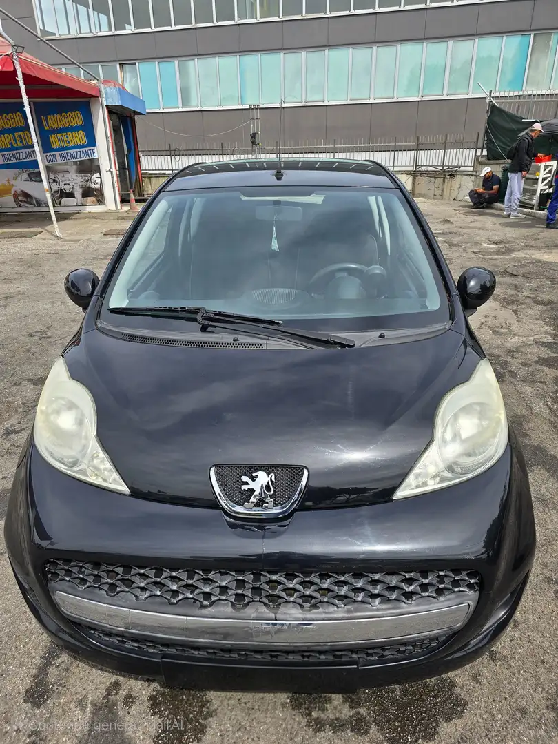 Peugeot 107 107 2005 1.0 12v Access (desir) 3p FL Nero - 1