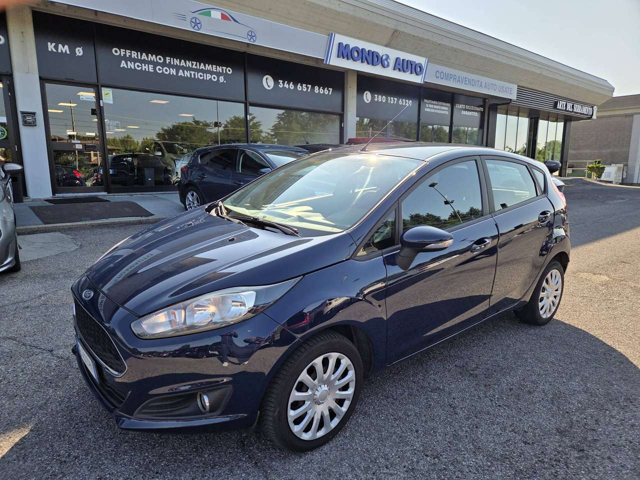 Ford Fiesta 2017 5p 1.4 Business Gpl 95cv E6 *NEOPATENTATI*