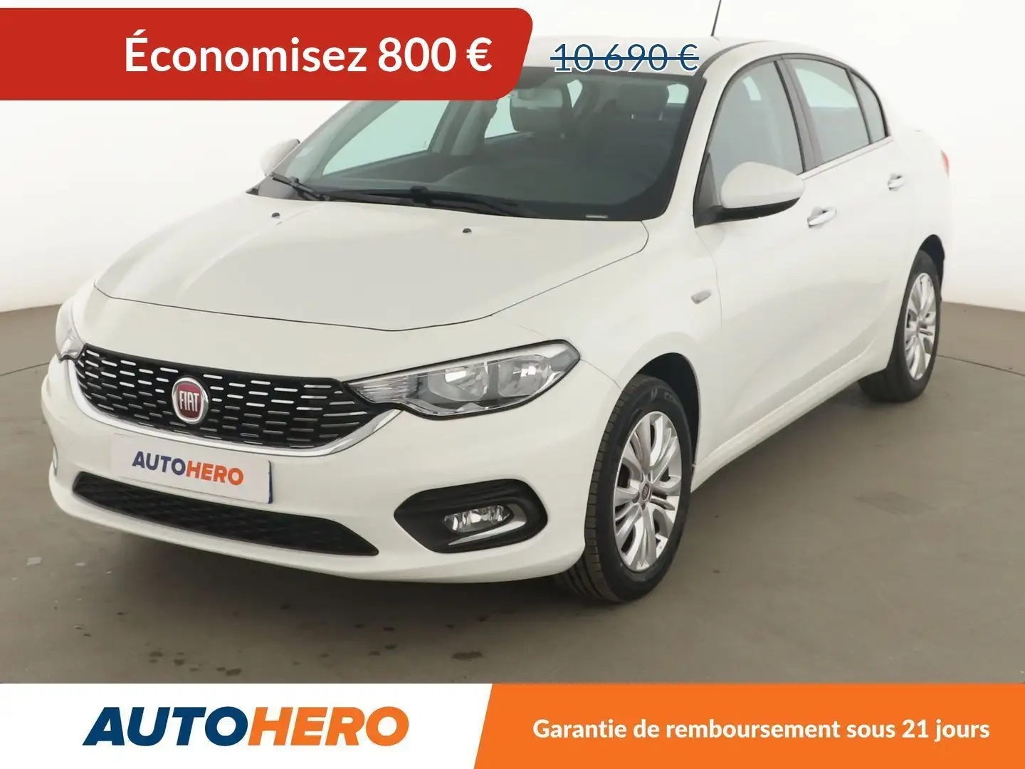 Fiat Tipo 1.4 Easy Blanc - 1