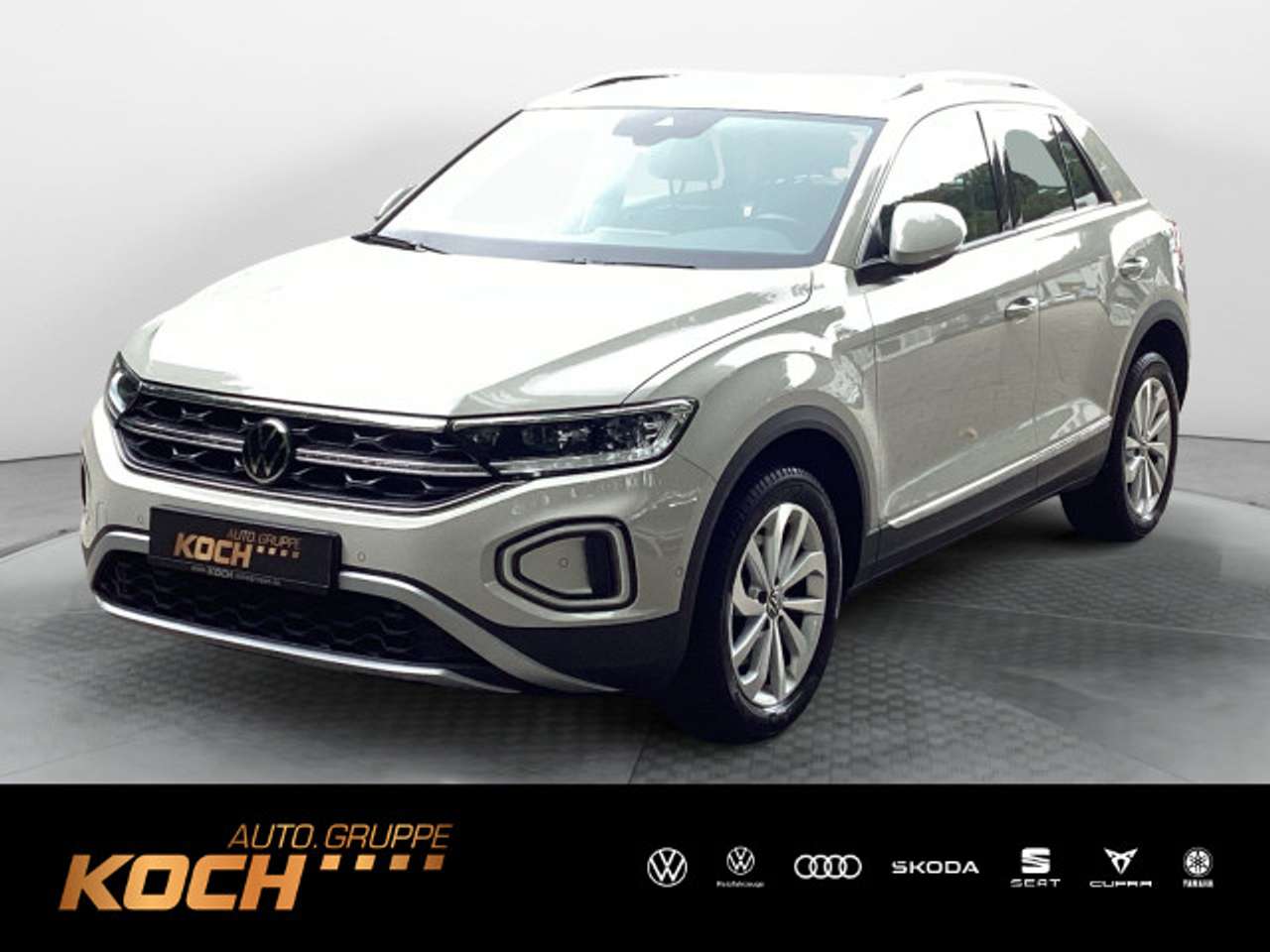 Volkswagen T-Roc 2022 — 2.0 TDI DSG Style Navi LED AHK Kamera
