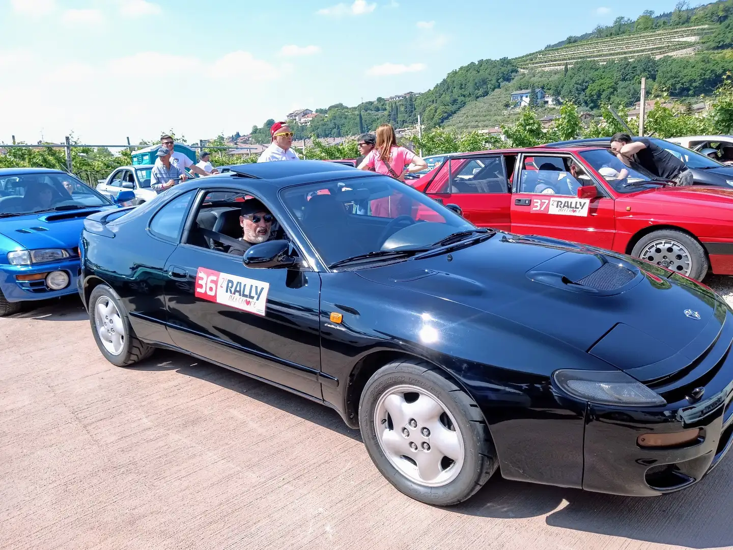 Toyota Celica 3p 2.0i turbo 16v LE 4wd cat. Carlos Sainz - 2