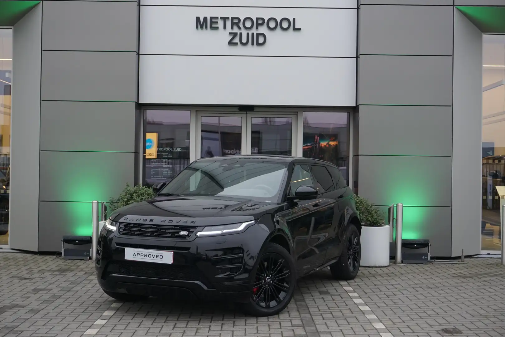 Land Rover Range Rover Evoque Dynamic SE AWD Auto. 24MY Noir - 1