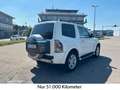 Mitsubishi Pajero 3,2 DI-D 4WD Top Automatik nur 51.000 km Weiß - thumbnail 3