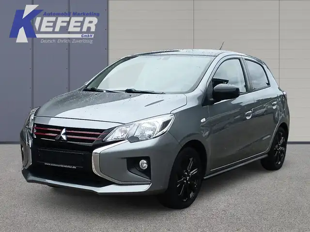 Mitsubishi Space Star Spirit+ Black 1.2 CVT*Klima*Alu*Navi*
